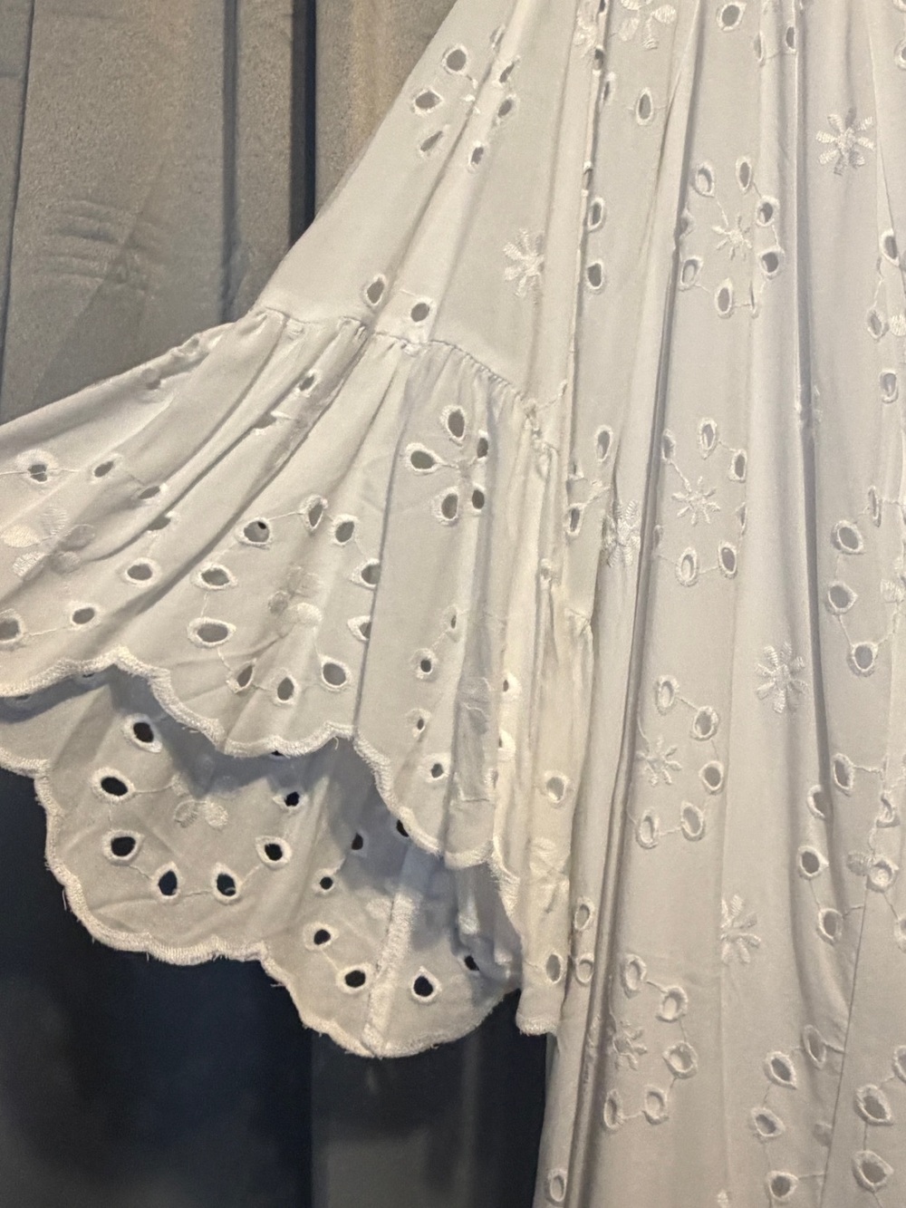 Torrid White Eyelet Swing Dress - NWT - Picture 2 of 6